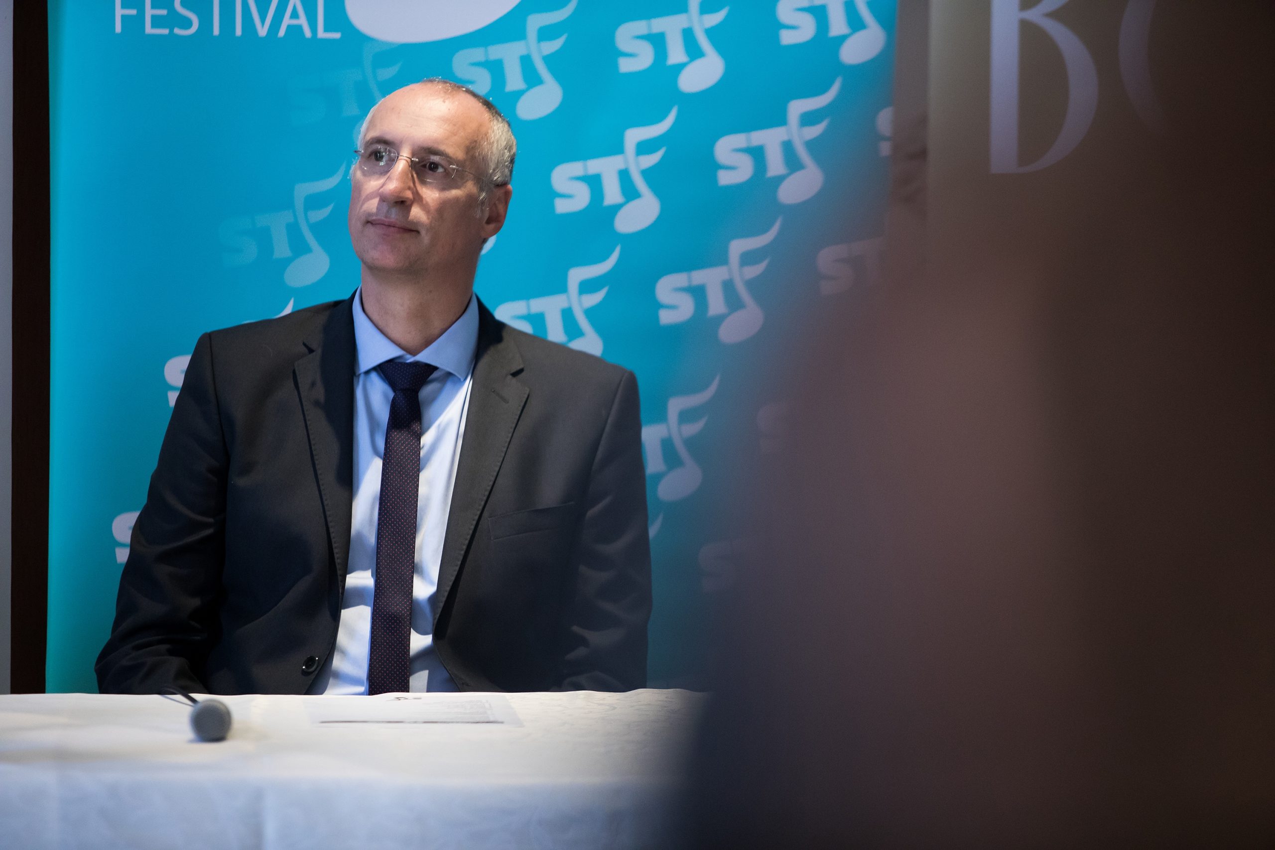 30.06.2021., Split - Konferencija za medije povodom Splitskog festivala.
Gradonacelnik Splita Ivica Puljak
Photo: Milan Sabic/PIXSELL