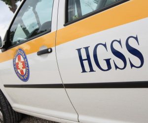 30.07.2014., Sibenik - Automobil Hrvatske gorske sluzbe spasavanja. 
Photo: Dusko Jaramaz/PIXSELL
