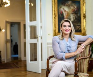 30.07.2020., Zagreb  - Nikolina Brnjac, ministrica turizma i sporta.  Photo: Josip Regovic/PIXSELL