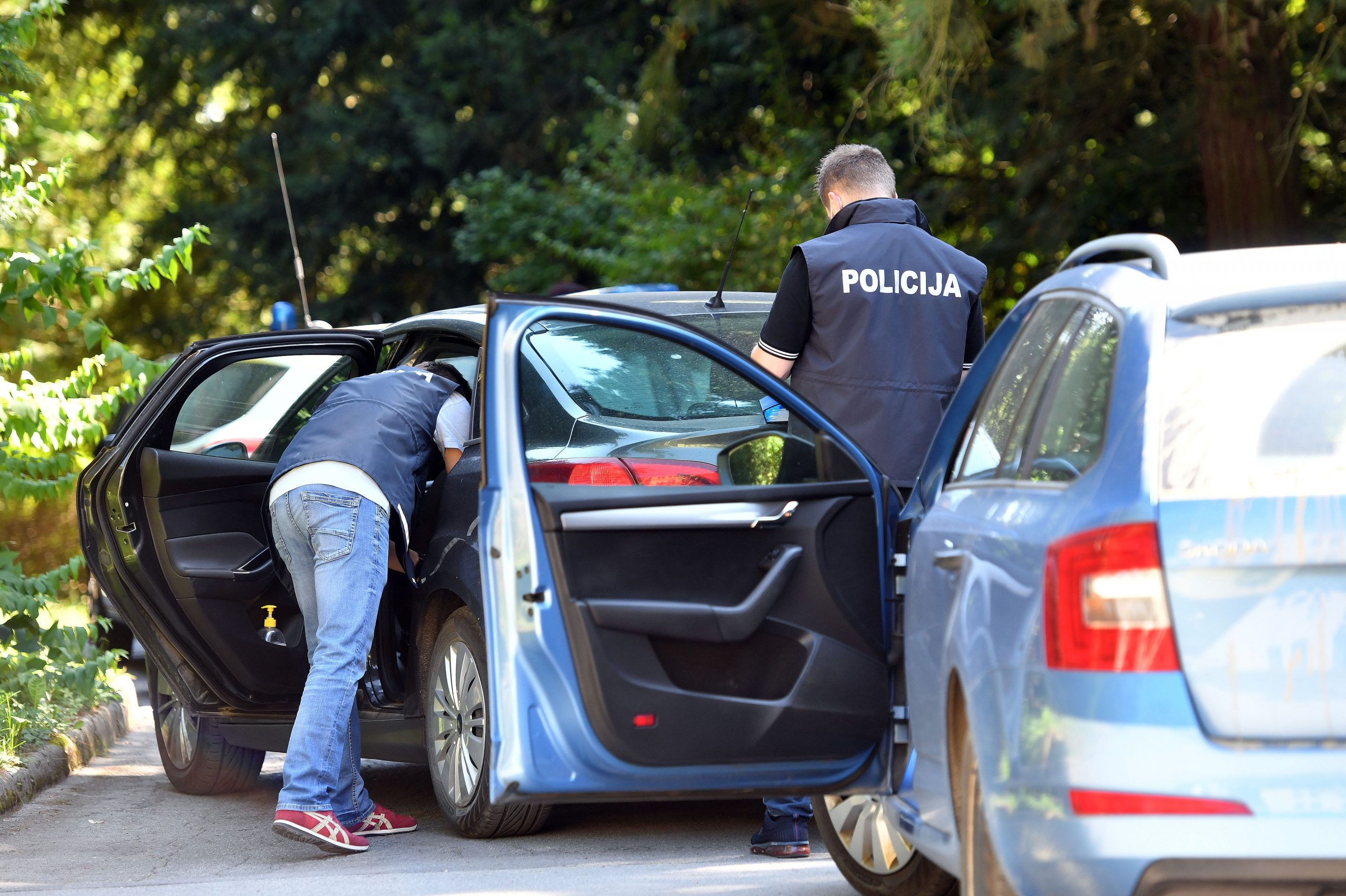 30.07.2021., Novi Marof - U bolnici u Novom Marofu zapalio se aparat za kisik, covjek koji je bio spojen na njega, umro je. 

Photo: Vjeran Zganec Rogulja/PIXSELL