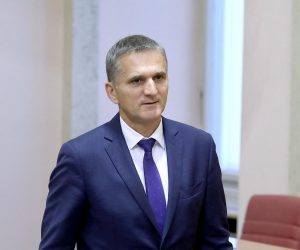 Zagreb: Sabor se izjašnjava o amandmanima na proračun 30.11.2018., Zagreb - Sabor je 10. sjednicu nastavio izjasnjavanjem o 219 amandmana zastupnika na Drzavni proracun za 2018. godinu.
Goran Maric. 
Photo: Patrik Macek/PIXSELL