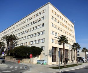 31.01.2018., Banovina, Split - Gradska vijecnica. 
Photo: Miranda Cikotic/PIXSELL