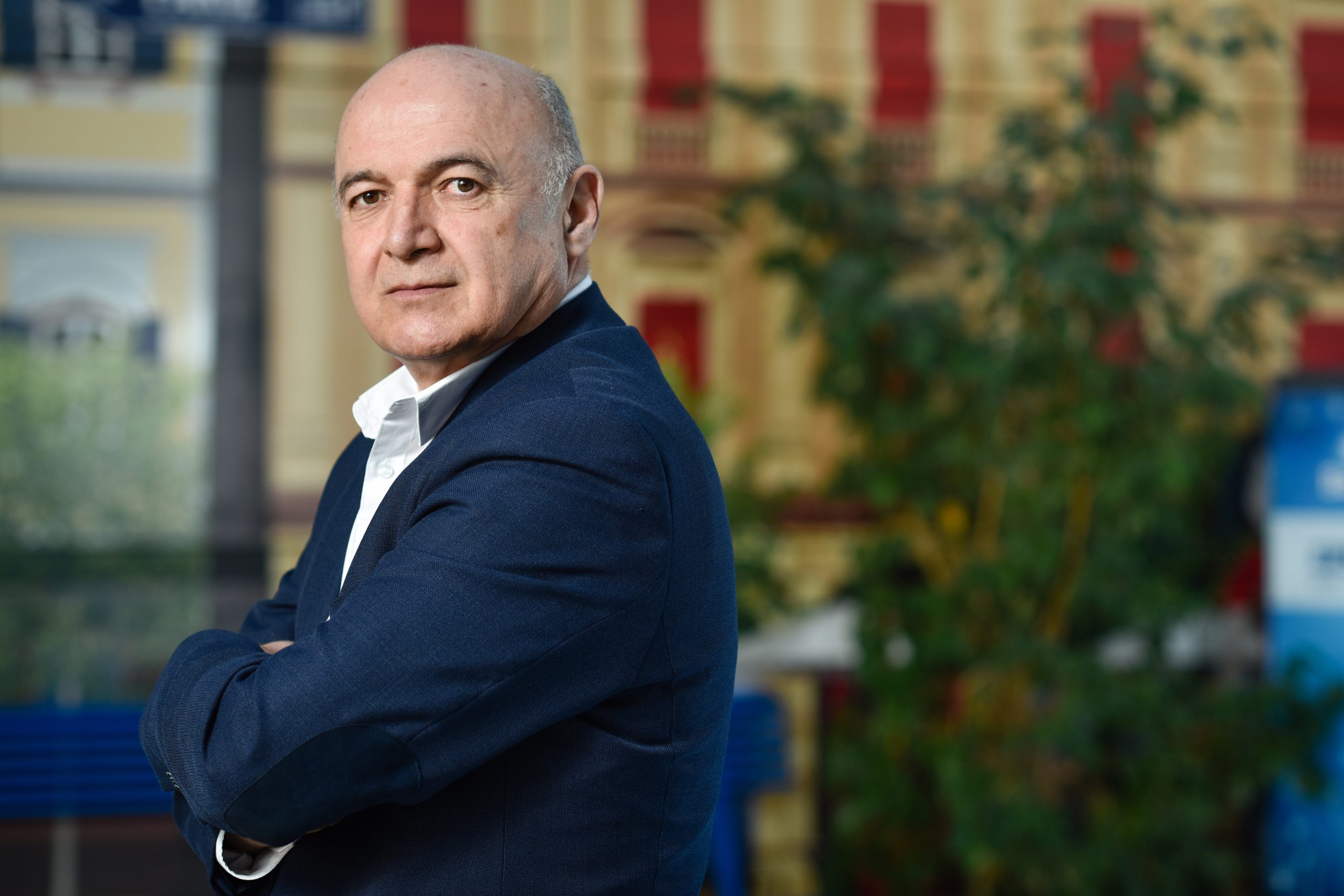 05.03.2020., Zagreb - Ljubo Jurcic, ekonomist i redoviti profesor na Ekonomskom fakultetu u Zagrebu.

Photo: Sasa Zinaja/NFoto/PIXSELL