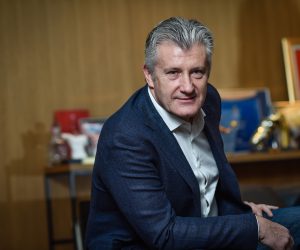 18.12.2020., Zagreb - Davor Suker, predsjednik Hrvatskog nogometnog saveza.

Photo: Sasa Zinaja/NFoto/PIXSELL