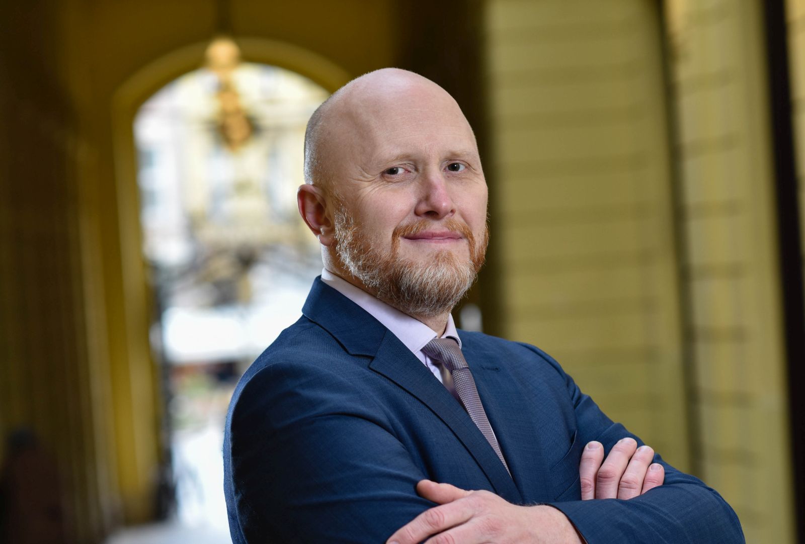 22.03.2021., Zagreb - Renato Petek, kandidat na listi SDP-a za zamjenika gradonačelnika Zagreba.

Photo: Saša Zinaja/NFoto