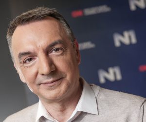 20.3.2021. Zagreb, Tihomir Ladišić, TV novinar i urednik - portret 
Photo: Tomislav Cuveljak/NFoto/PIXSELL