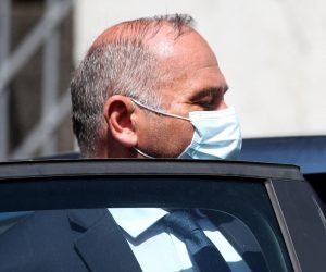 30.06.2021., Zagreb - Vijenac 2. Pretres kuce glavnog ravnatelja HRT-a Kazimira Bacica na Tuskancu zbog sumnje u korupciju. Photo: Igor Kralj/PIXSELL