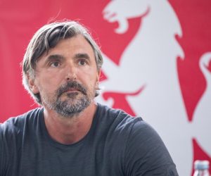 08.06.2021., Zagreb - Druzenje s medijima i predstavljanje 31. Plava Laguna Croatia Opena Umag odrzano je u Rougemarin Parku. Goran Ivanisevic.
Photo: Davor Puklavec/PIXSELL
