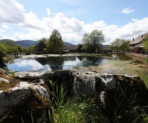 30.04.2020.Lika- Reportaza: Zivot u Lici u doba korone.Mlinar Jurica Kolakovic iz sela Sinac na Majerovom vrelu, izvoru Gacke.
Photo: Boris Scitar/Vecernji list/PIXSELL