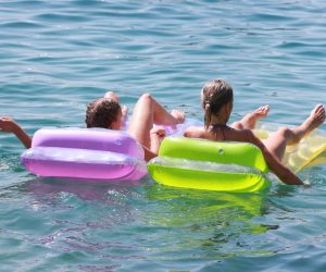 29.07.2016., Gradac - Gradac je mjesto na makarskoj rivijeri od 1200 stanovnika kojem se broj stanovnika tijekom turisticke sezone utrostruci.
Photo: Miranda Cikotic/PIXSELL