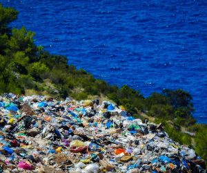 03.08.2019. Komiza -  Odlagaliste otpada nedaleko od Komize na otoku Visu  Photo: Josip Regovic/PIXSELL
