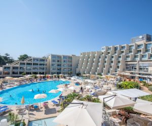 21.08.2020., Porec - Mjere zastite od Covida-19 u Valamarovom hotelu Parentium u Porecu. Hotel austrijskim drzavljanima placa testiranje na koronavirus. Photo: Srecko Niketic/PIXSELL