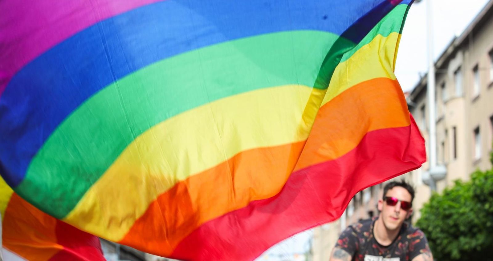 05.06.2021., Zagreb - Povodom Mjeseca Ponosa 2021 odrzao se Pride Ride 2021.
Photo: Sanjin Strukic/PIXSELL