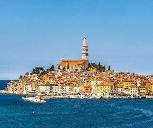 10.05.2021., Rovinj - Panoramski pogled na grad Rovinj
Photo: Srecko Niketic/PIXSELL