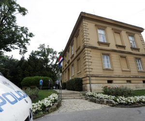 14.07.2021.,Zagreb - PNUSKOK pretresa urede u Gradskim grobljima Zagreb, uhicen bivsi ravnatelj Patrik Segota
Photo: Robert Anic/PIXSELL