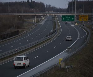 09.03.2021., Lekenik - Hrvatske autoceste objavile su javno nadmetanje za dovrsetak gradnje autoceste A11 Zagreb - Sisak, dionicu od Lekenika do cvora Sisak. HAC je krenuo u realizaciju tog projekta vrijednog 300 milijuna kuna sukladno odluci Vlade RH od 4. veljace. Ocekuje se da dionica bude zavrsena do 2023. godine. Photo: Zeljko Hladika/PIXSELL
