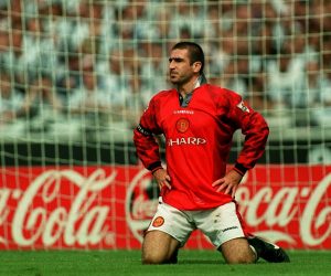 Eric Cantona Manchester United, ManU FC 12 August 1996 PUBLICATIONxINxGERxSUIxAUTxONLY Copyright: MaryxEvansxAllstarxRichardxSellers 12113842 editorial use only