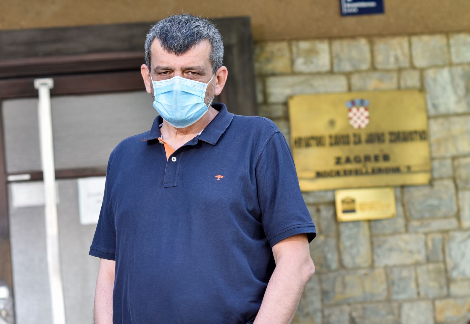 22.07.2021., Zagreb - Bernard Kaic, epidemiolog HZJZ-a, 

Photo: Sasa ZinajaNFoto