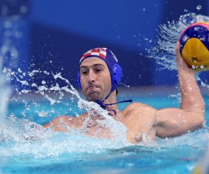 Tokio, 27.07.2021 - Vaterpolo utakmica 2. kola skupine B turnira na Olimpijskim igrama Tokio 2020, Australija - Hrvatska. Na slici Maro Joković.
foto HINA/ Damir SENČAR/ ds