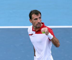 Tokio, 29.07.2021 - Hrvatski teniski par Marin Cilic i Ivan Dodig izborili su finale Olimpijskih igara Tokio 2020 nakon pobjede protiv Nizozemaca Daniella Marcusa i Venusa Michela.
foto HINA/ Damir SENCAR/ ds