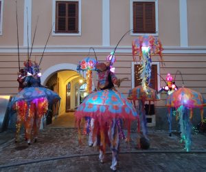 Varadin, 20.08.2021 - U svom 23. izdanju ovogodinji pancirfest na ulice Varadina do 29. kolovoza donosi vie od 300 programa, od glazbenih do kreativnih. foto HINA/ Sinia KALAJDIJA/ ik