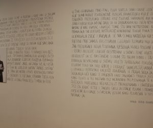 Zagreb,27.08.2021. - Hrvatsko društvo likovnih umjetnika (HDLU) otvorilo je četiri izložbe u Meštrovićevom paviljonu - "Visita Interiora Terrae: Mit i alkemija kao umjetnička praksa", "Kontinuitet tišine" Maria Matokovića, "Rhymes of the White Crow: The Epilogue" Andree Resner i "Opsada Oza" Nikole Vrljića .foto HINA/ Tomislav PAVLEK/ tp