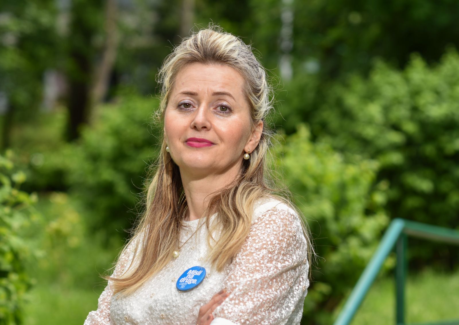 28.05.2021., Zagreb - Ivana Pavic Simetin, Zamjenica ravnatelja Hrvatskog zavoda za javno zdravstvo. 

Photo: Sasa ZinajaNFoto