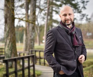 11.03.2021., Jastrebarsko - Mihael Zmajlović, kandidat SDP-a za župana Zagrebačke županije. Photo: Saša Zinaja/NFoto