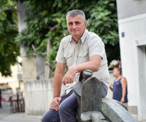 04.08.2021., Miro Bulj, gradonacelnik Sinja. 

Foto Sasa ZinajaNFoto