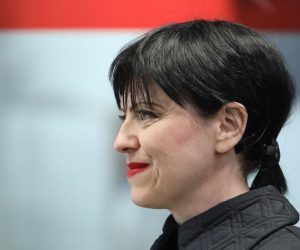 01.03.2021., Zagreb - Clanica SDP-a, Mirela Holy.
Photo: Boris Scitar/Vecernji list/PIXSELL