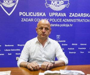 01.06.2020., Zadar - Konferencija za medije Policijske uprave zadarske povodom zapljene droge, oruzja, novca i duhana na podrucju Zadarske zupanije. Bore Mrsic. 
Photo: Marko Dimic/PIXSELL
