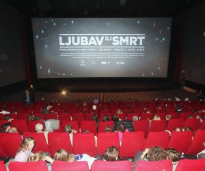 03.11.2014., Zagreb - Premijera najnovijeg filma o Koku Ljubav ili smrt, po djelu Ivana Kusana, u reziji Daniela Kusana u multipleks kinu Cinetsar Branimir centra. 
Photo: Tomislav Miletic/PIXSELL