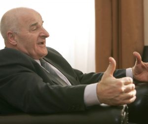 28.02.2005., Zagreb - Ivan Jarnjak, glavni tajnik HDZ-a. 
Photo: Robert Anic/PIXSELL