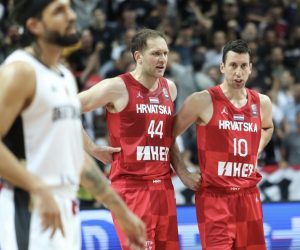 03.07.2021., Spaladium Arena, Split - Kvalifikacijski turnir za Olimpijske igre, Hrvatska - Njemacka. Photo: Ivo Cagalj/PIXSELL