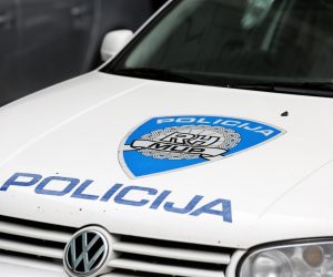 06.03.2018., Sibenik -
Policijski automobili.
Photo: Dusko Jaramaz/PIXSELL