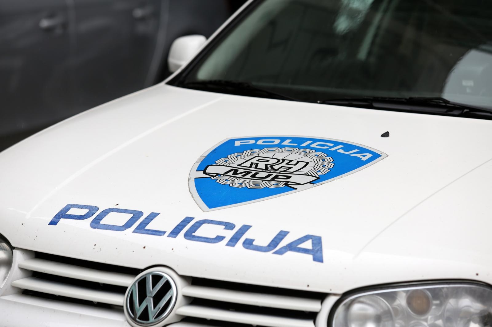 06.03.2018., Sibenik -
Policijski automobili.
Photo: Dusko Jaramaz/PIXSELL