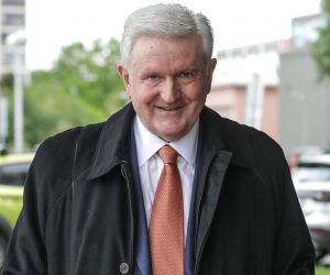 06.05.2021., Zagreb - Optuzno vijece za Ivicu Todorica i ostale u predmetu Veliki Agrokor. Ivica Todoric u drustvu svojih odvjetnika dolazi u zgradu Kockice na zagrebackom Prisavlju.
Photo: Robert Anic/PIXSELL