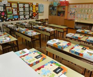 06.09.2019., Slavonski Brod - Osnovna skola Bogoslav Sulek u Slavonskom Brodu je skola koja ima 1007 ucenika. 
Photo: Ivica Galovic/PIXSELL
