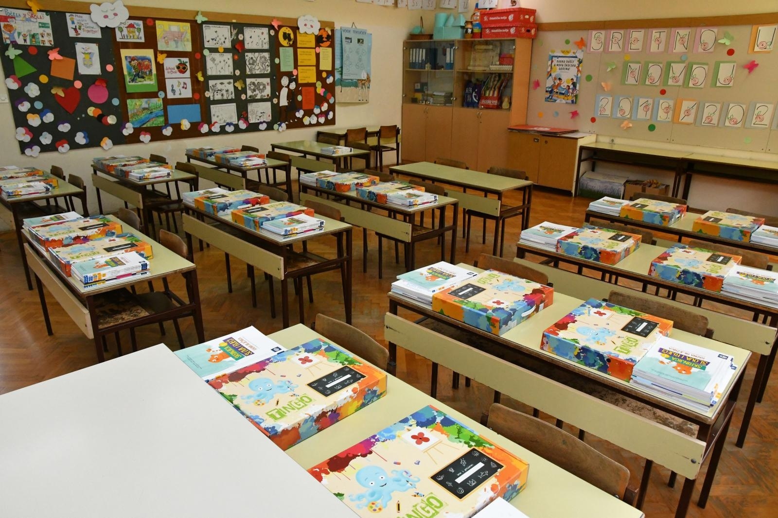 06.09.2019., Slavonski Brod - Osnovna skola Bogoslav Sulek u Slavonskom Brodu je skola koja ima 1007 ucenika. 
Photo: Ivica Galovic/PIXSELL