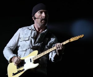 10.08.2009., Zagreb - Na stadionu Maksimir Irska grupa U2 odrzala je drugi zagrebacki koncert u sklopu turneje 360 stupnjeva.
Photo: Danijel Berkovic/Pixsell