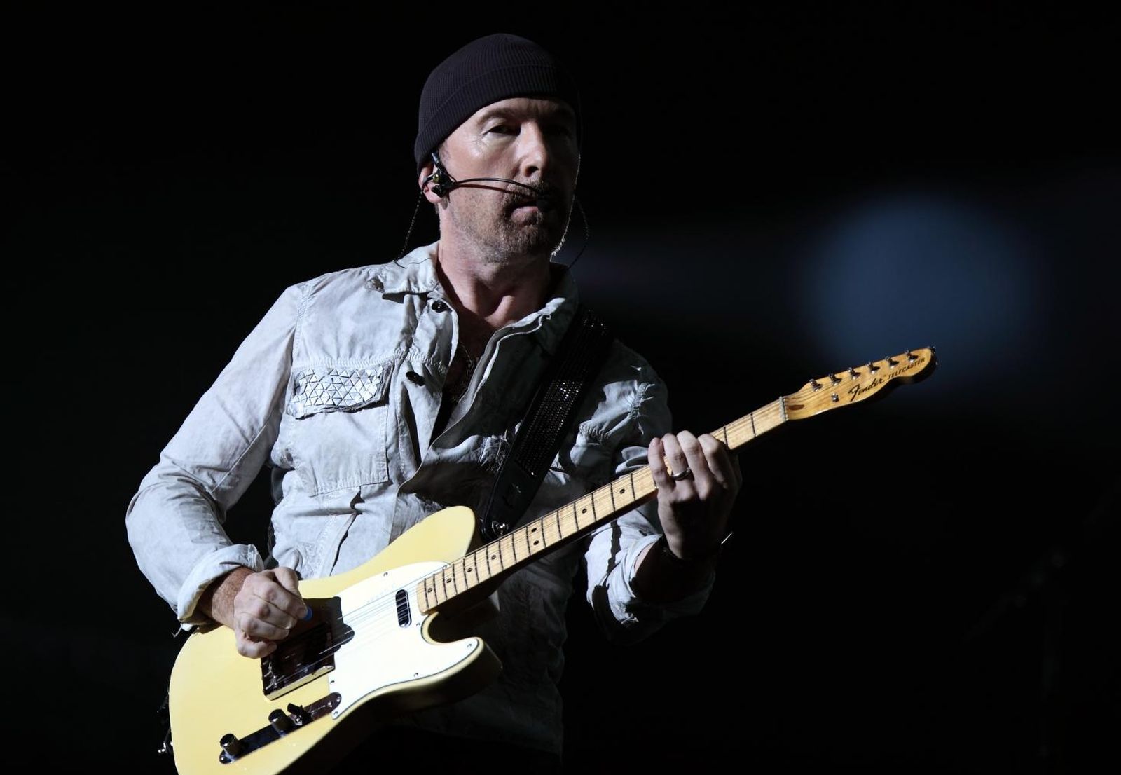 10.08.2009., Zagreb - Na stadionu Maksimir Irska grupa U2 odrzala je drugi zagrebacki koncert u sklopu turneje 360 stupnjeva.
Photo: Danijel Berkovic/Pixsell