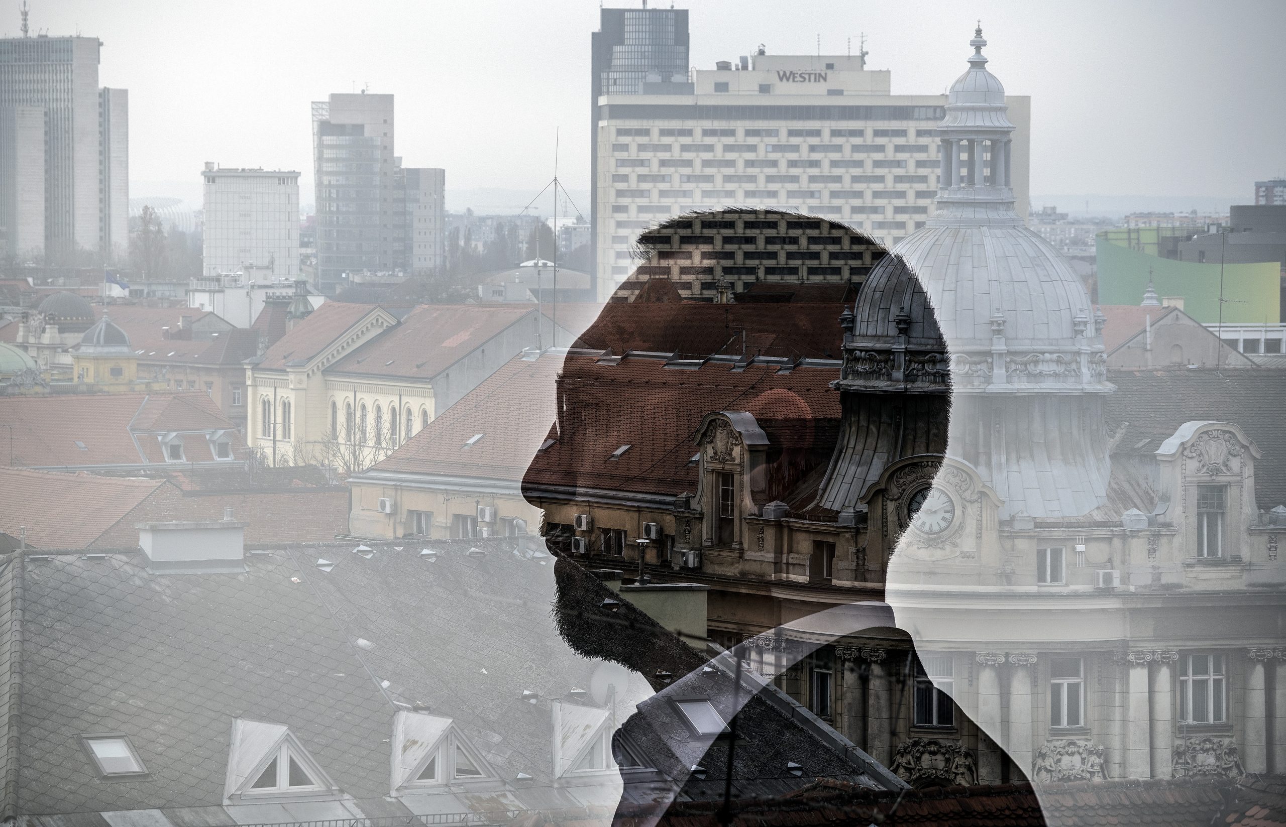 10.03.2021., Zagreb - Tomislav Tomasevic, kandidat platforme Mozemo za gradonacelnika Grada Zagreba. Photo: Sandra Simunovic/PIXSELL