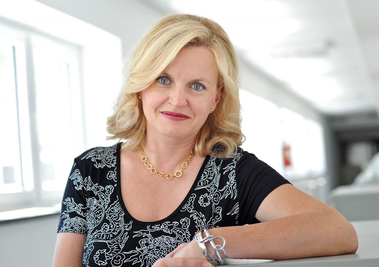 10.08.2015. Hrvatski zavod za javno zdravstvo, Zagreb - Mr. sc. Dijana Mayer, dr. med. specijalist epidemiologije. 
Photo: Nina Djurdjevic/PIXSELL