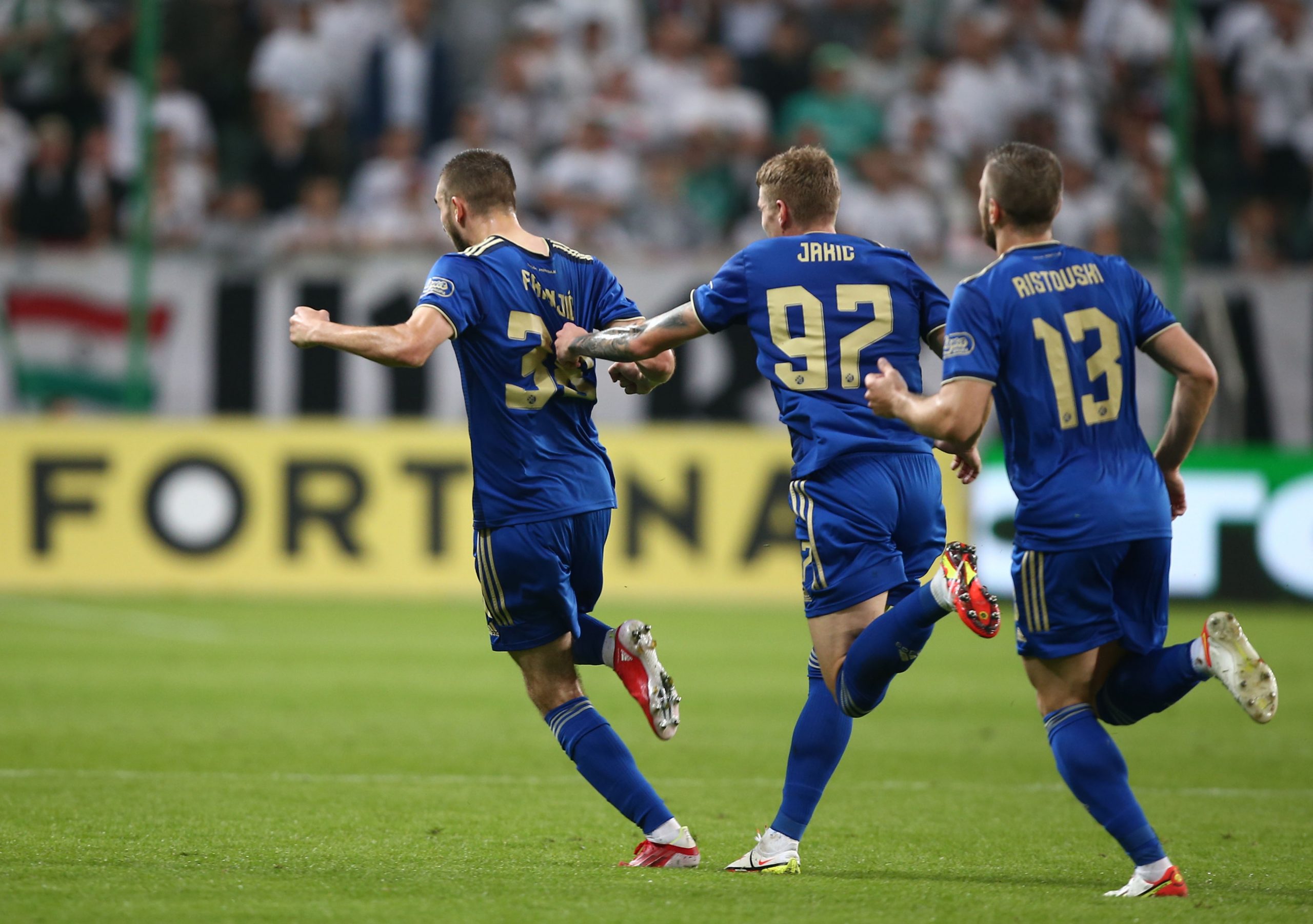 10.08.2021., Stadion Wojska Polskiego, Varsava - Druga utakmica 3. pretkola UEFA Lige prvaka,  Legia - GNK Dinamo Zagreb. Photo: Matija Habljak/PIXSELL
