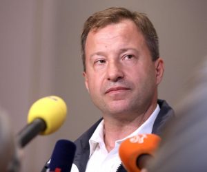 10.10.2017., Zagreb - U Saboru je Tomislav Panenic dao izjavu o aktualnim dogadjanjima.
Photo: Patrik Macek/PIXSELL