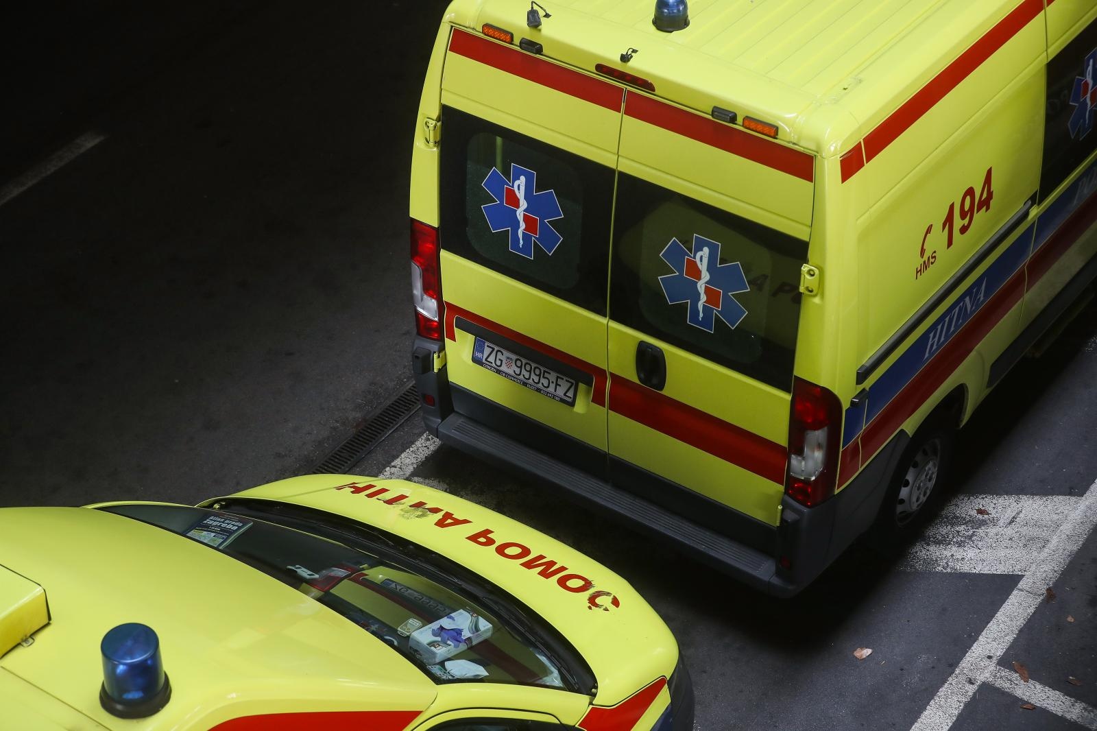 10.10.2020., Zagreb - Nastavni zavod za hitnu medicinu Grada Zagreba u Heinzelovoj ulici.
Photo: Zeljko Lukunic/PIXSELL