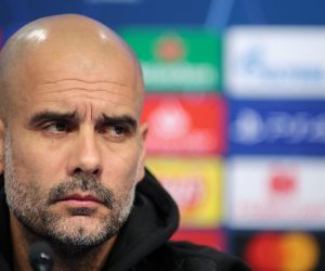 10.12.2019., Stadion Maksimir, Zagreb - UEFA Liga prvaka, skupina C, 6. kolo, GNK Dinamo - FC Manchester City. Konferencija za medije FC Manchester City. Trener Manchester Cityja Josep Guardiola. 
Photo: Goran Stanzl/PIXSELL