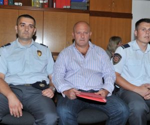 19.07.2012., Zagreb - Na Zupanijskom sudu sudjenje Vinku Martinovicu Steli kojemu se sudi za pokusaj ubojstva.
Photo: Marko Lukunic/PIXSELL
