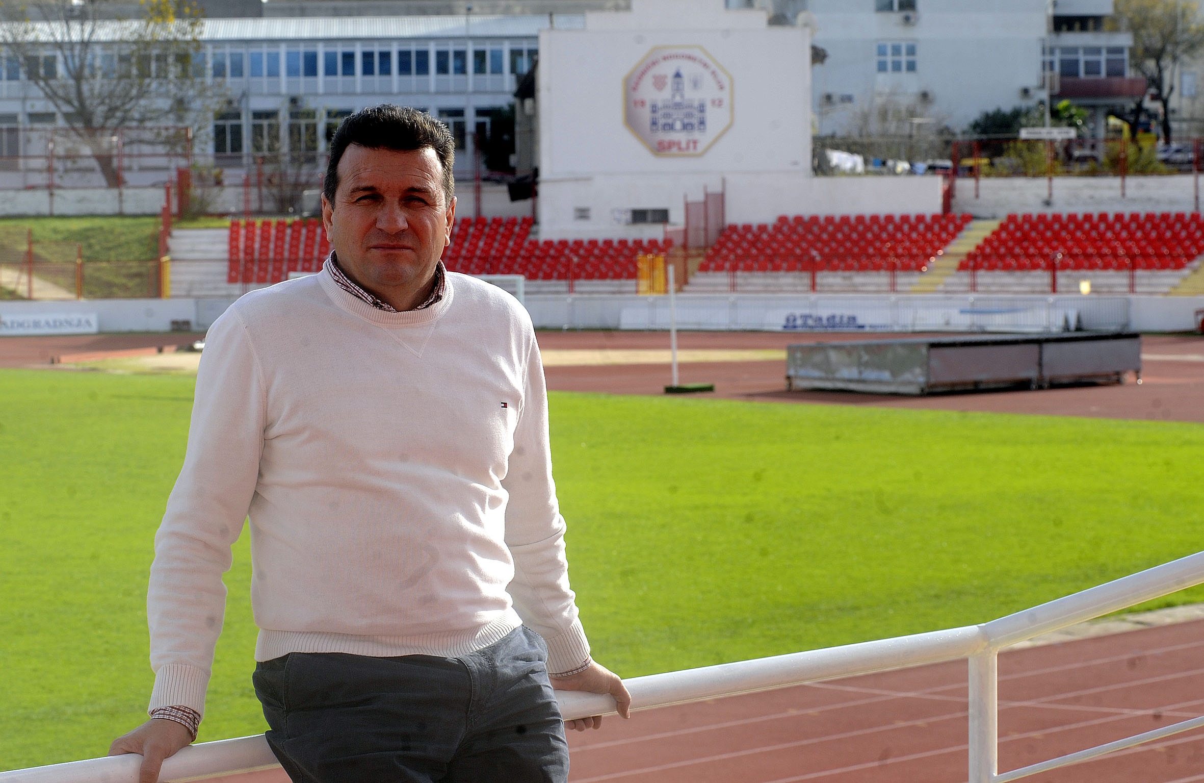 19.12.2012., Split - Slaven Zuzul, predsjednik RNK Split i vlasnik Skladgradnje. Photo: Tino Juric/PIXSELL