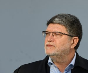 13.03.2021., Vodice - Predstavljanje kandidata za gradonacelnika Vodica iz redova SDP-a Marka Udovicica. U njegovoj pratnji bili su i kandidat za zupana Josko Supe i europarlametarac Tonino Picula.
Photo: Hrvoje Jelavic/PIXSELL